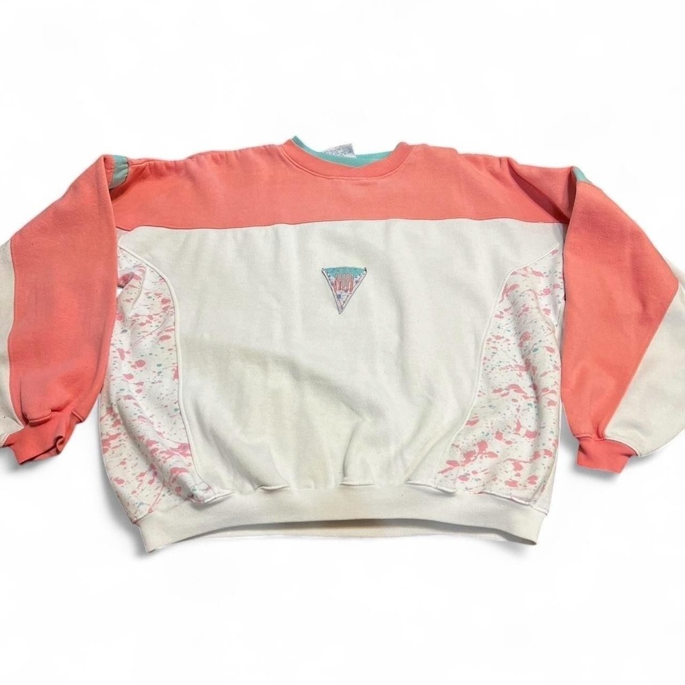 0148 Vintage 80's winning ways sport sweatshirt